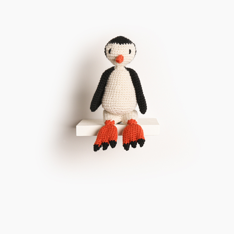 penguin bird crochet amigurumi project pattern kerry lord Edward's menagerie